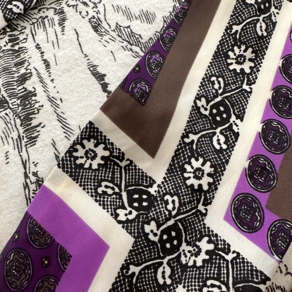 3/25$ 2 silk ties / Bohemian style - Picture 7 of 11